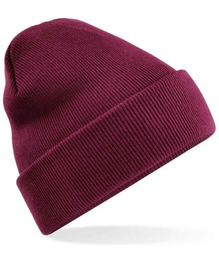 Beechfield Recycled Original Cuffed Beanie - BUR - ONE